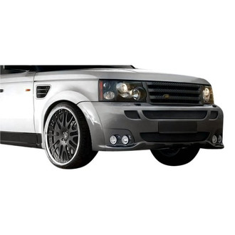 Duraflex® - HM-S Style Fiberglass Front Bumper Cover (Unpainted)