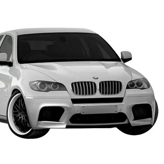 Duraflex® - X6M Style Fiberglass Front Bumper Cover (Unpainted)