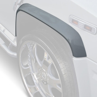 Duraflex® - BR-N Style Fiberglass Front and Rear Fender Flares (Unpainted)