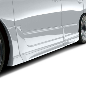 Duraflex® - W-1 Style Fiberglass Front and Rear Door Panels (Unpainted)