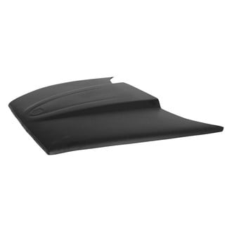 Duraflex® - Cowl Induction Style Fiberglass Hood (Unpainted)