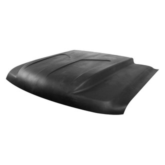Duraflex® - G-Force Style Fiberglass Hood (Unpainted)