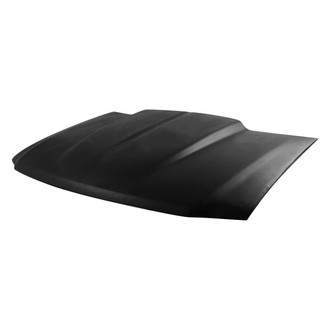 Duraflex® - Cowl Style Fiberglass Hood (Unpainted)