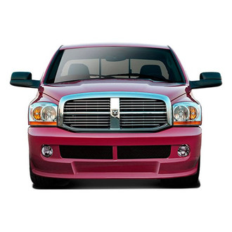 Duraflex® - SRT Style Fiberglass Front Bumper Cover (Unpainted)