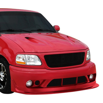 Duraflex® - Cobra R Style Fiberglass Front Bumper Cover (Unpainted)
