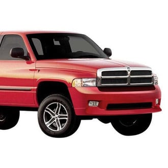 Duraflex® - MP-R Style Fiberglass Front Bumper Cover (Unpainted)
