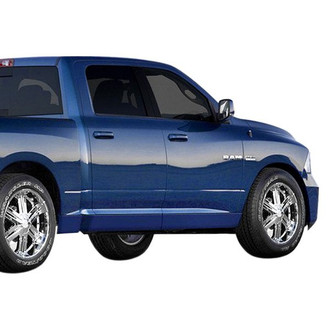 Duraflex® - MP-R Style Fiberglass Side Skirt Rocker Panels (Unpainted)