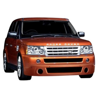 Duraflex® - AR-D Style Fiberglass Front Bumper Lip Under Air Dam Spoiler (Unpainted)