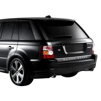 Duraflex® - AR-D Style Fiberglass Rear Add On Bumper Extensions (Unpainted)