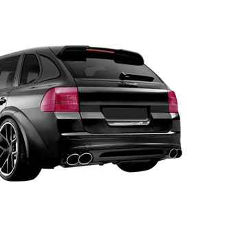 Duraflex® - Eros Style Version 1 Fiberglass Wide Body Rear Bumper Cover (Unpainted)