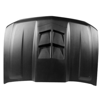 Duraflex® - ZL1 Style Fiberglass Hood (Unpainted)