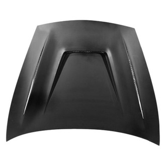 Duraflex® - Eros Style Version 2 Fiberglass Hood (Unpainted)