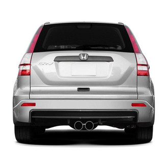 Duraflex® - Type M Style Fiberglass Rear Bumper Lip Under Air Dam Spoiler (Unpainted)