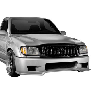 Duraflex® - Xtreme Style Fiberglass Front Bumper Cover (Unpainted)