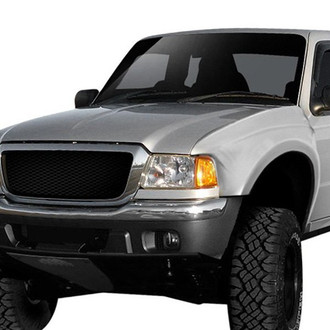 Duraflex® - Trophy Truck Style Fiberglass Front Fenders (Unpainted)