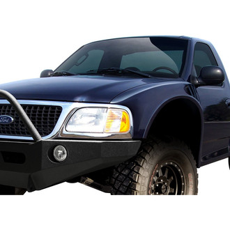 Duraflex® - Bulge Style Fiberglass Front Fenders (Unpainted)