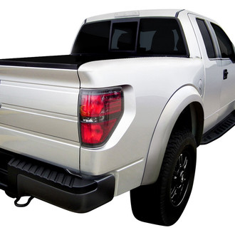 Duraflex® - Bulge Style Fiberglass Rear Fenders (Unpainted)