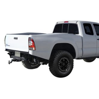 Duraflex® - Bulge Style Fiberglass Rear Fenders (Unpainted)