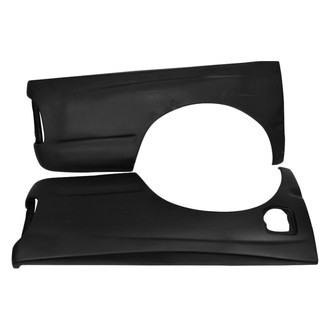 Duraflex® - Bulge Style Fiberglass Rear Fenders (Unpainted)