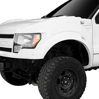 Duraflex® - Off Road Style Fiberglass Raptor Trophy Truck Conversion Front End (Unpainted)