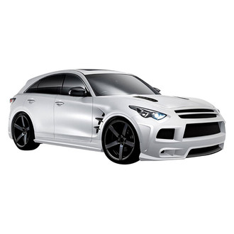 Duraflex® - CT-R Style Fiberglass Body Kit (Unpainted)