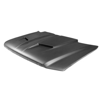 Duraflex® - CV-X Style Fiberglass Hood (Unpainted)