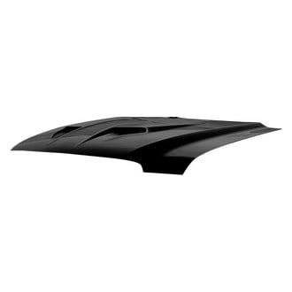 Duraflex® - CV-X Style Version 2 Fiberglass Hood (Unpainted)