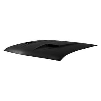 Duraflex® - CV-X Style Fiberglass Hood (Unpainted)