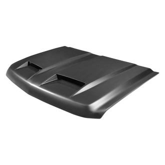 Duraflex® - CV-X Style Fiberglass Hood (Unpainted)