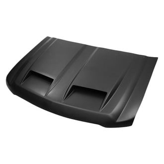 Duraflex® - CV-X Style Fiberglass Hood (Unpainted)