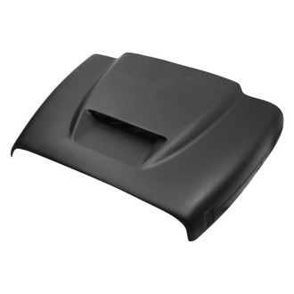 Duraflex® - CV-X Style Fiberglass Hood (Unpainted)