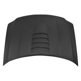 Duraflex® - CV-X Style Fiberglass Hood (Unpainted)