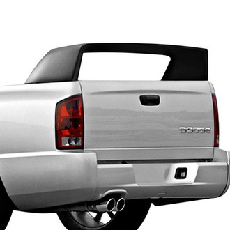 Duraflex® - Daytona Style Fiberglass Rear Truck Spoiler (Unpainted)
