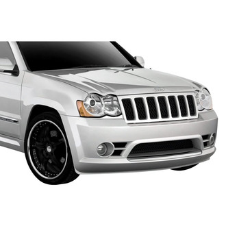 Duraflex® - SRT Style Fiberglass Front Bumper Cover (Unpainted)