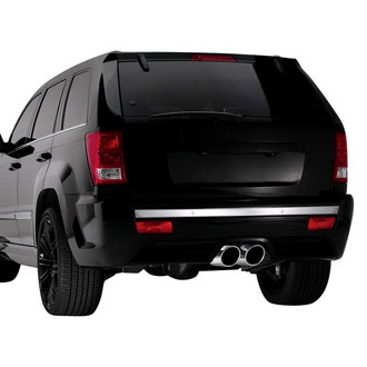 Duraflex® - SRT Style Fiberglass Rear Bumper Cover (Unpainted)
