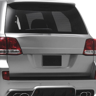 Duraflex® - W-1 Style Fiberglass Rear Lip Trunk Lid Spoiler (Unpainted)