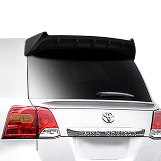Duraflex® - W-1 Style Fiberglass Rear Roof Spoiler (Unpainted)