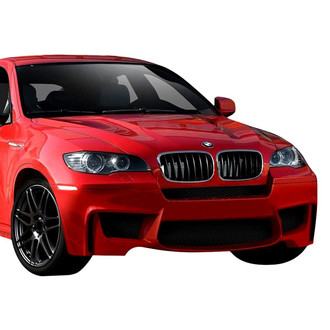 Duraflex® - 1M Style Fiberglass Front Bumper Cover (Unpainted)