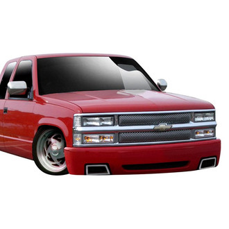 Duraflex® - SS Style Fiberglass Front Bumper Cover (Unpainted)