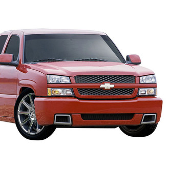 Duraflex® - SS Style Fiberglass Front Bumper Cover (Unpainted)