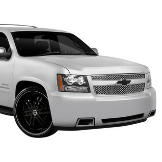 Duraflex® - SS Style Fiberglass Front Bumper Cover (Unpainted)