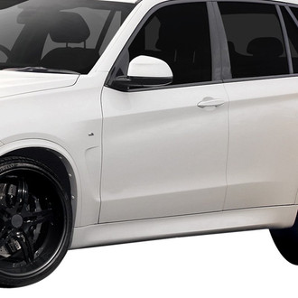 Duraflex® - M Sport Style Fiberglass Side Skirt Rocker Panels (Unpainted)