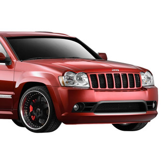 Duraflex® - SRT Style Fiberglass Front Bumper Cover (Unpainted)