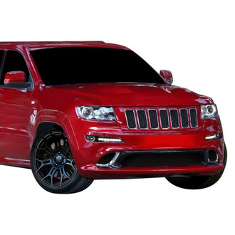 Duraflex® - SRT Style Fiberglass Front Bumper Cover (Unpainted)