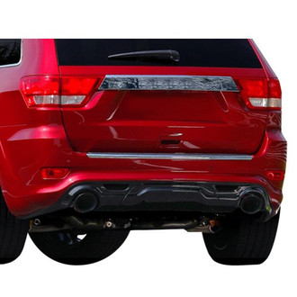 Duraflex® - SRT Style Fiberglass Rear Bumper Cover (Unpainted)