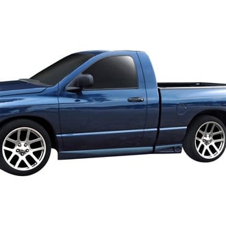 Duraflex® - BT-1 Style Fiberglass Side Skirt Rocker Panels (Unpainted)