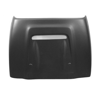 Duraflex® - Heat Reduction Style Fiberglass Hood (Unpainted)