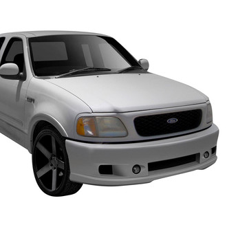 Duraflex® - BT-1 Style Fiberglass Front Bumper Cover (Unpainted)