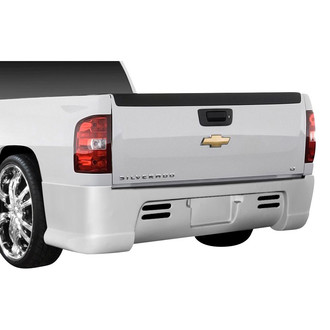 Duraflex® - BT-3 Style Fiberglass Rear Bumper Cover (Unpainted)