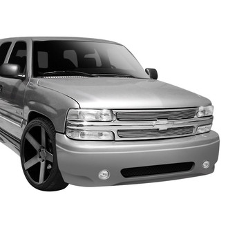 Duraflex® - Denali Style Fiberglass Front Bumper Cover (Unpainted)
